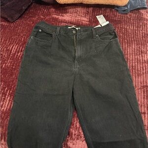 Stylish Black Denim Jeans